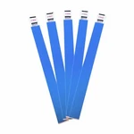 Ace Office 75513 Tyvek Wristbands Blue 0.75" X 10" 500 Pack. Fixed Price $37.06.