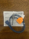 Berry SPO2 Sensor 9 Pins Compatible With Specific Nellcor Monitors. Fixed Price $29.50.