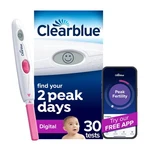 Clearblue Digital Ovulation Test, 30 Count (pack Of 1), White. Fixed Price $66.61.