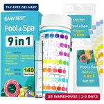 Easytest 9-WAY Pool Strips, 140 For Hot Tub And Spa, Accurate Testin. Fixed Price $30.36.
