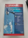 First Alert Drinking Water Test Kit (new). Fixed Price $15.00.