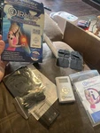 Ireliev ET-1313 Pain Relief Tens System, Dual Channel Electrotherapy Device. Fixed Price $28.99.