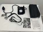 Adc Adscope 641 Sprague Stethoscope With Case. Fixed Price $23.00.