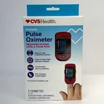 Portable Pulse Oximeter Measures Oxygen Level And Rate Cvs Health. Fixed Price $12.99.