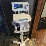 Welch Allyn Connex Vital Signs Monitor Spot 75CT Apm 7000 Pwr System/roll Cart. Fixed Price $1450.00.