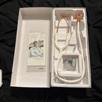 Mdf 777RG Stainless Steel Dual Head Stethoscope, Rose Gold / White. Fixed Price $50.00.