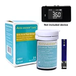Accu-answer Isaw Uric Acid Test STRIPS-25 For LBM-01 And Komwell. Fixed Price $24.99.