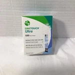 One Touch Ultra Test Strips 100 Exp. 12/31/2026. Fixed Price $44.99.