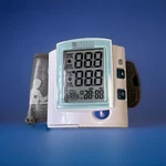 Blood Pressure Wrist Monitor Oregon Scientific BPW128 Jumbo Tested & Works Guc. Fixed Price $27.33.
