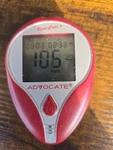 Advocate Redi-code+ Speaking Glucose Meter Read. Fixed Price $9.99.