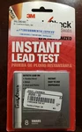 3M Lead Check Swabs Kit Epa Recognized 8 Tests Unused In Sealed Package. Fixed Price $59.99.