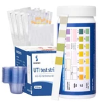 4-IN-1 Uti Test Strips, 50CT Full Panel Count (pack Of 50), BLUE-4IN1. Fixed Price $14.52.