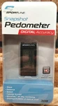 Sportline Snapshot Pedometer Digital Accuracy 308 Black New & Sealed Step Speed. Fixed Price $14.99.