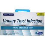 New Choice Urinary Tract Infection Test Strip, 1. Fixed Price $12.99.