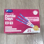 Heal-check Ovulation Test Strips 25 Pack Easy Use 10 Min Pink/white/blue. Fixed Price $12.15.