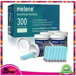 Metene TD-4116 Glucose Test Strips 300 Ct, Monitor Not Included, Only. Fixed Price $74.99.