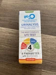 LIFE2O 4-IN-1 Full Panel Uti Test Strips 50CT Urinalysis Parameter URINE/4. Fixed Price $16.89.