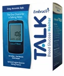 Omnis Health Embrace No-code Talking Blood Glucose Meter Only For Care. Fixed Price $15.99.