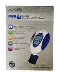 Microlife Digital Peak Flow Meter FEV1 & Tracking Software Asthma Copd PF101R. Fixed Price $37.99.