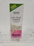 Uti Test Strips - Health Metric 50 Accurate Results 2 Minutes. Fixed Price $11.03.
