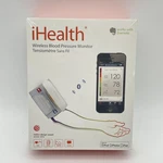 Ihealth Wireless Blood Pressure Arm Monitor BP5 Bluetooth White Iphone Ipad. Fixed Price $17.49.