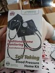 Veridian Healthcare 01-5501 Self-taking Home Blood Pressure Kit Stethoscope New. Fixed Price $10.00.