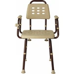 Medline Elements Adjustable Shower Chair With Microban Antimicrobial Treatment. Fixed Price $79.95.