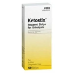 Bayer Ketostix Reagent Strips For Urinalysis 50 Each. Fixed Price $14.99.