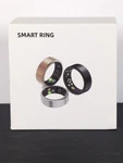 Smarthealth Ring Size 11 Silver Fitness Tracker Open Box Tested. Fixed Price $25.32.