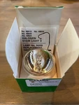 Welch Allyn 04200-U 12V Halogen Lamp Replacement For 486/487 New Oem Bulb. Fixed Price $24.95.