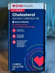 Cvs Health At Home Cholesterol Sample Collection Kit Brand New. Fixed Price $9.99.