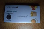 ORIG3N Genetic Home Mini Dna Test Kit, Metabolism - Nib. Fixed Price $12.95.