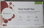 Sealed New Everywell Heart Health Test (ldl,crp,hdl) Msrp $75.00 Free Us Ship. Fixed Price $69.95.