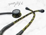 Bling Camo Mdf One Stethoscope Austrian Crystals Custom Bedazzled Nurse Army. Fixed Price $396.00.