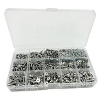 1010PCS Universal Rc Kit Screws Assortment Set 304 M3, M4, Silver. Fixed Price $31.15.