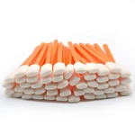 Wellgler's 5.11" Foam Cleaning Swabs, For Electronics, Cameras, Orange 50. Fixed Price $16.71.