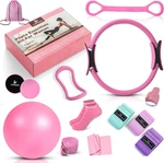 Home Pilates Kit For Women & Better With 14 Inches. Fixed Price $33.99.