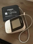Omron Automatic Upper Arm Digital Blood Pressure Monitor With Cuff. Fixed Price $25.00.
