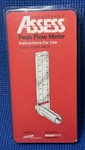 Assess Peak Flow Meter Full Range 60-880 L/min For Asthma 0585. Fixed Price $22.99.