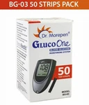 Dr. Morepen BG-03 Blood Sugar Glucose Monitoring 50 Test Strips. Fixed Price $21.56.