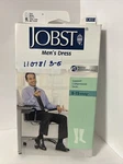 Jobst Mens Compression Dress Socks Medium Ct 8-15 Black. Fixed Price $25.00.