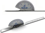 Blue Jay Take Range Check 6" Stainless Steel Finger Goniometer. Fixed Price $24.95.