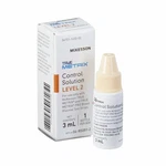 Mckesson True Metrix Blood Glucose Control Solution Level 2 3 Ml 1 Per Box. Fixed Price $12.82.