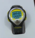 Skechers Go-walk Heart Rate Monitor Gray/silver/yellow Watch Pedometer/cal.count. Fixed Price $15.00.