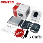 Contec Household Automatic Lcd Screen Electronic Sphygmomanometer 3 Cuffs. Fixed Price $55.00.