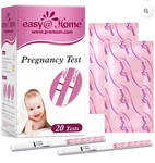 Easy Home 20 Pregnancy (hcg) Urine Strips Kit -. Fixed Price $24.03.