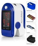 Accumed CMS-50DL Fingertip Pulse Oximeter SPO2 Monitor Blue. Fixed Price $24.99.