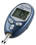 Abbott Freestyle Lite Blood Glucose Meter Only For Care. Fixed Price $23.99.