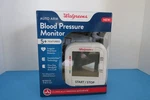 Blood Pressure Monitor Walgreen's 5+ Features, White, One-size Cuff, Tested. Fixed Price $10.89.