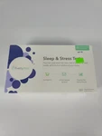 Everlywell Sleep & Stress Test 03/2026 New Sealed. Fixed Price $35.00.